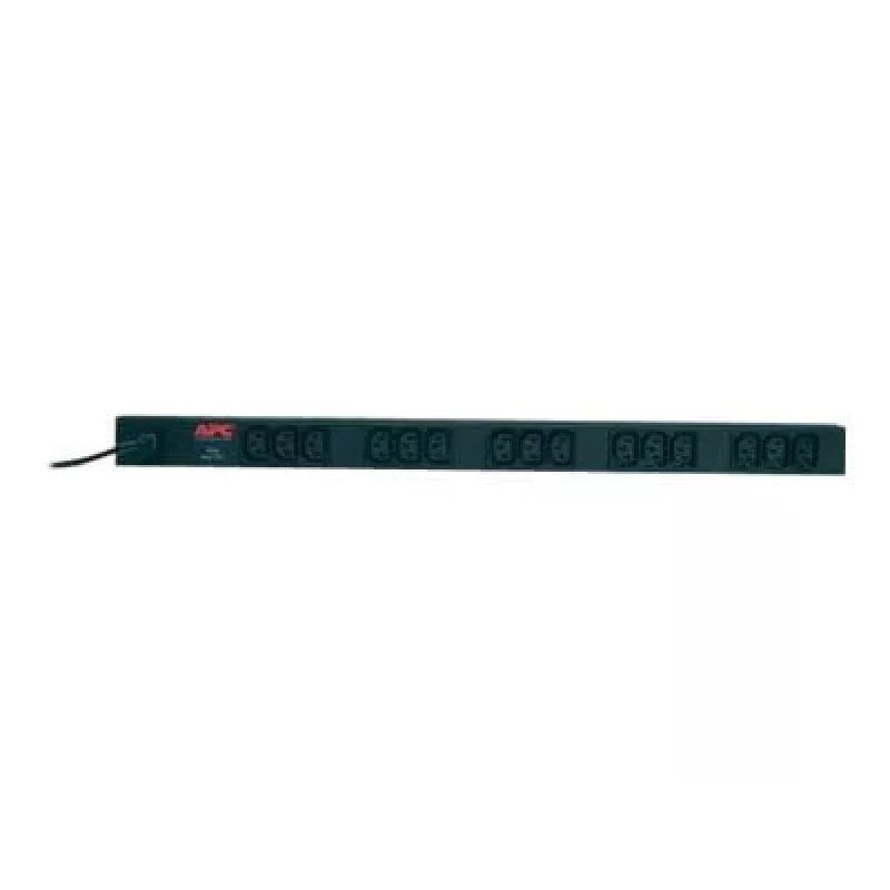 APC RACK PDU BASIC ZERO U 10A 230V πολύπριζο (PDU) 15 έξοδοι AC 0U μαύρο