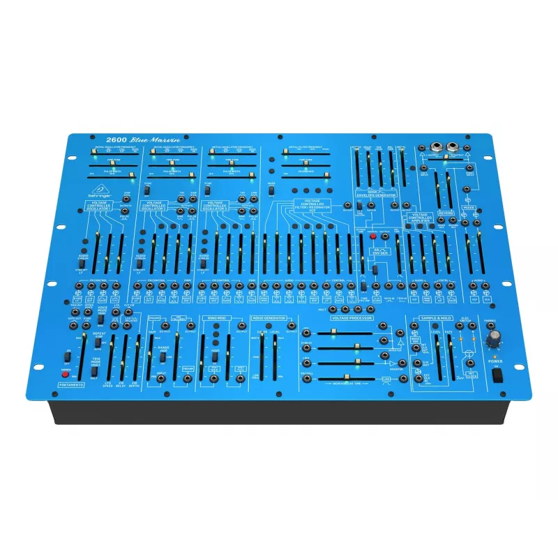 Αναλογικός συνθεσάιζερ Behringer 2600 BLUE MARVIN 37 πλήκτρα semi-modular