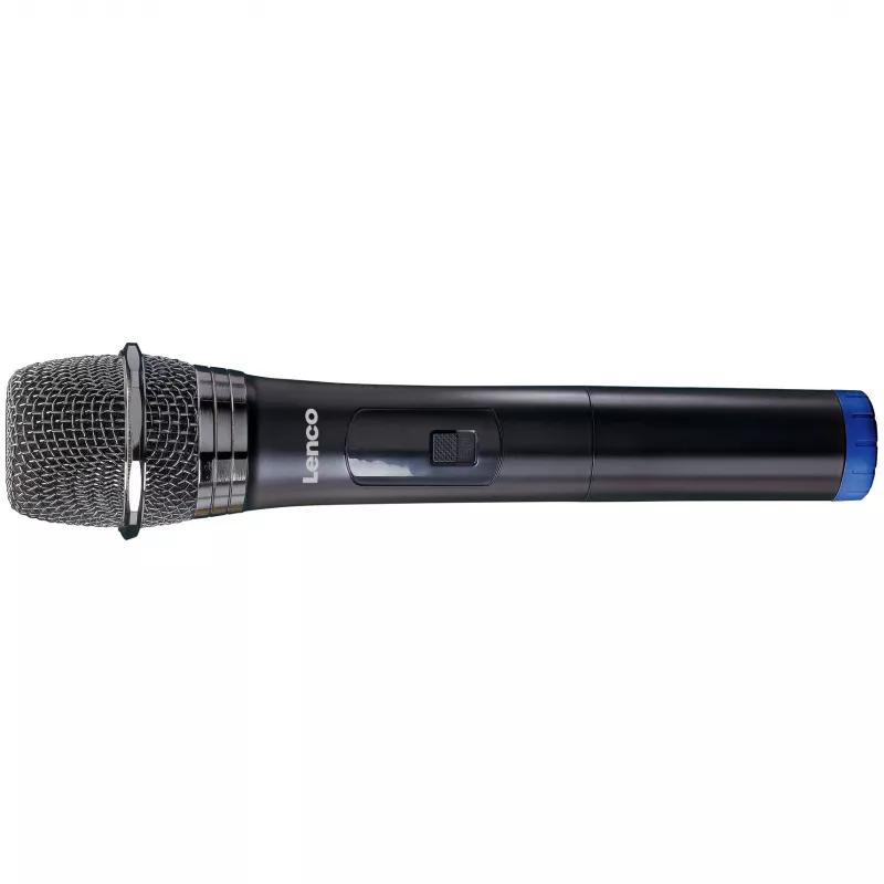 Μικρόφωνο σκηνής Lenco MCW-020BK