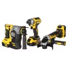 Σετ συνδυασμού ηλεκτρικών εργαλείων Dewalt DCK305P3T (DCF887+DCH273+DCG405)