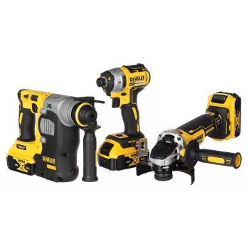 Σετ συνδυασμού ηλεκτρικών εργαλείων Dewalt DCK305P3T (DCF887+DCH273+DCG405)