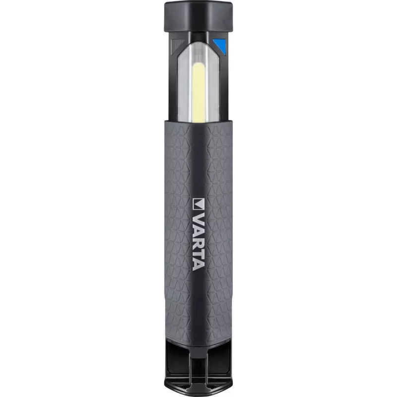 Varta Work Flex Telescope 18646101421 φωτιστικό εργασίας LED, COB LED, IPX4, μαύρο