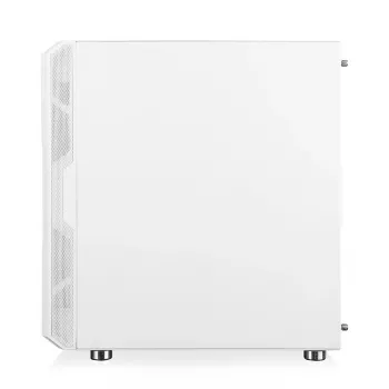 Κουτί PC MODECOM AMIRANI ARGB Midi Tower Λευκό — ATX/ITX, GPU 35 cm, ψύκτρα CPU 16,5 cm, 2x200 mm ανεμιστήρες