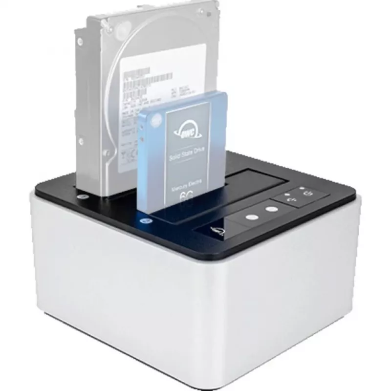 OWC Drive Dock με USB-C (USB 3.1 Gen 2) Λύση διπλής θήκης δίσκων
