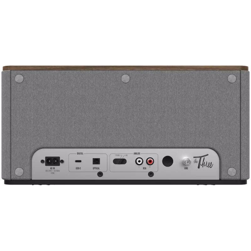 Klipsch the Three Plus Premium Σύστημα ηχείων Bluetooth Καρυδιά USB RCA...