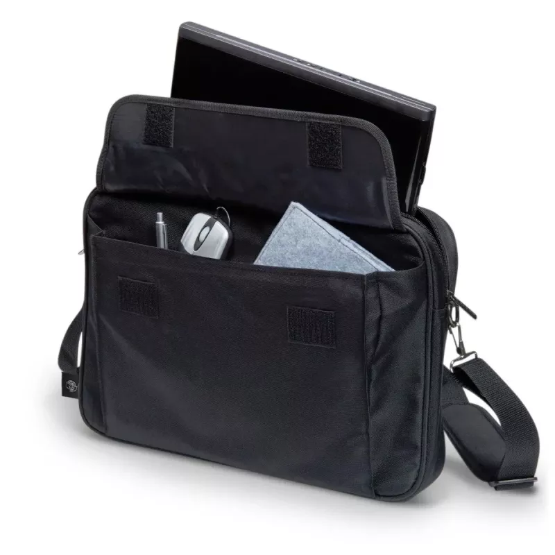 Τσάντα Toploader DICOTA D30805-RPET 40,6 cm 16 ίντσες Μαύρο