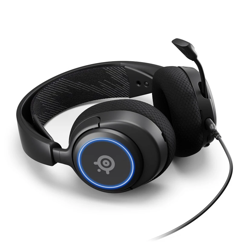 Steelseries Arctis Nova 3 Headset Ενσύρματο Κεφαλόδεσμος Gaming USB Type-C μαύρο