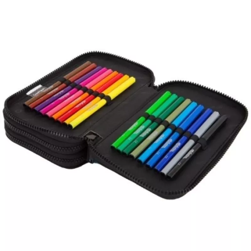 Τριώροφη κασετίνα με εξοπλισμό CoolPack Jumper 3 DIARY