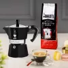 Bialetti Moka Express Καφετιέρα Moka Μαύρο