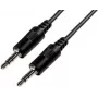 Καλώδιο ήχου e+p B 111/2 2,5 m 3,5 mm μαύρο
