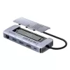 UNITEK Ενεργός Hub USB-C 10GBPS,M.2,HDMI, PD 100W