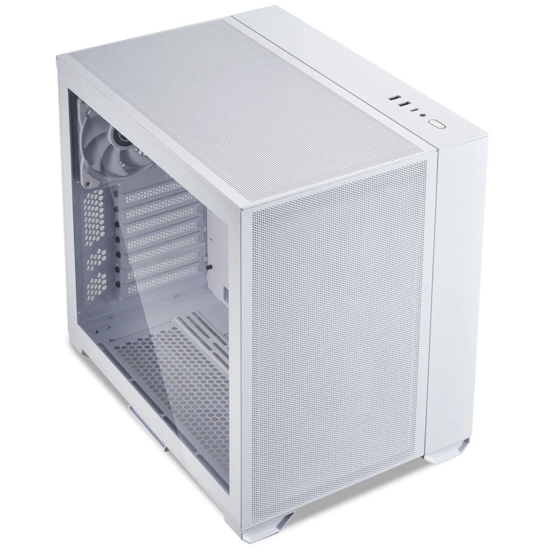 Lian Li O11 Air Mini Tower λευκό
