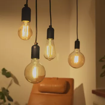 Έξυπνος λαμπτήρας Denver LBF-405 Wi-Fi μαύρο 4,9W 220-240V