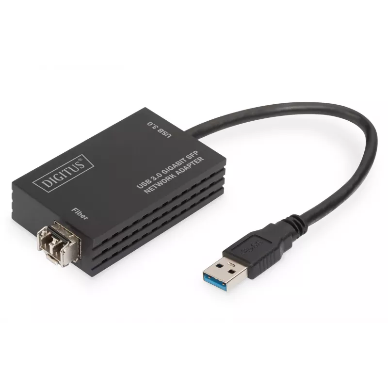 Προσαρμογέας δικτύου SFP Digitus DN-3026 USB 3.0 Gigabit