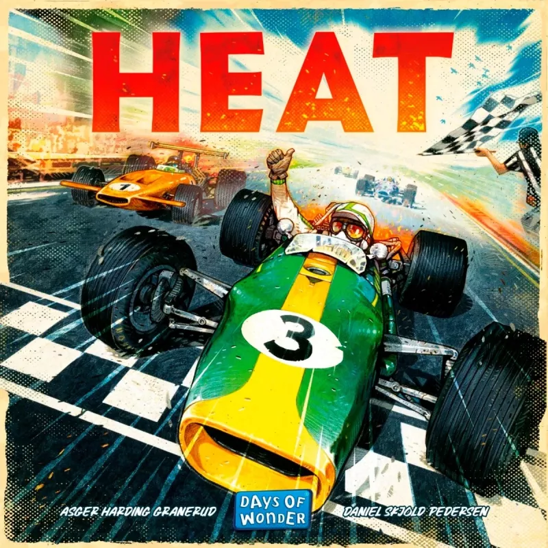 Heat, επιτραπέζιο παιχνίδι