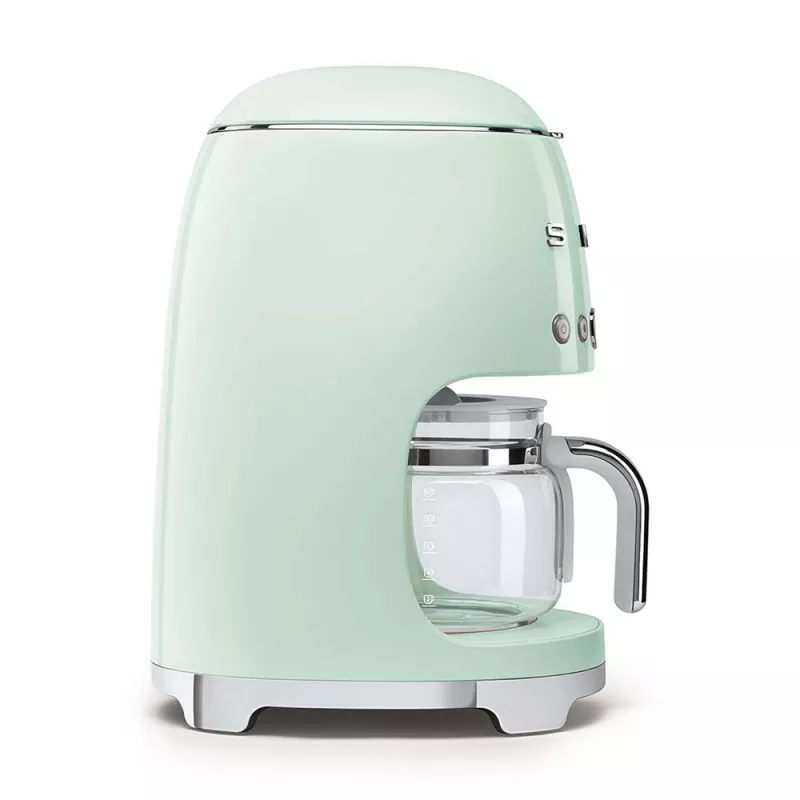 SMEG Καφετιέρα παστέλ πράσινο DCF02PGEU