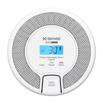 X-Sense CO03D Ανιχνευτής μονοξειδίου του άνθρακα