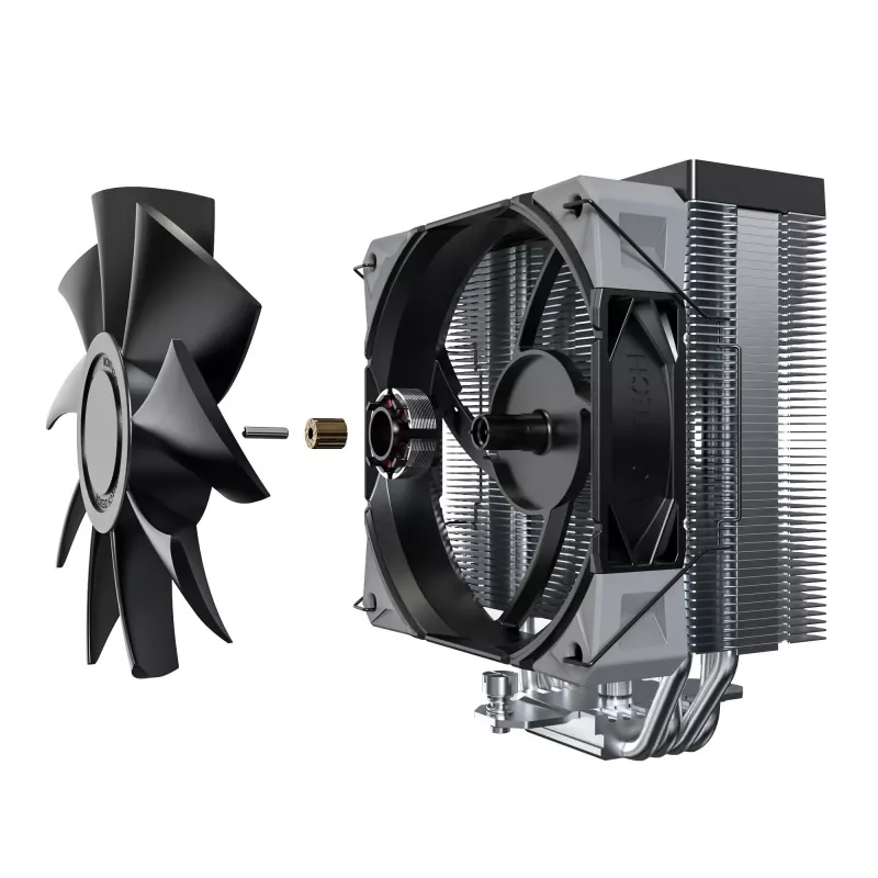ΨΥΚΤΡΑ CPU MULTI-SOCKEL ΜΑΥΡΟ/NX400 (B) MONTECH