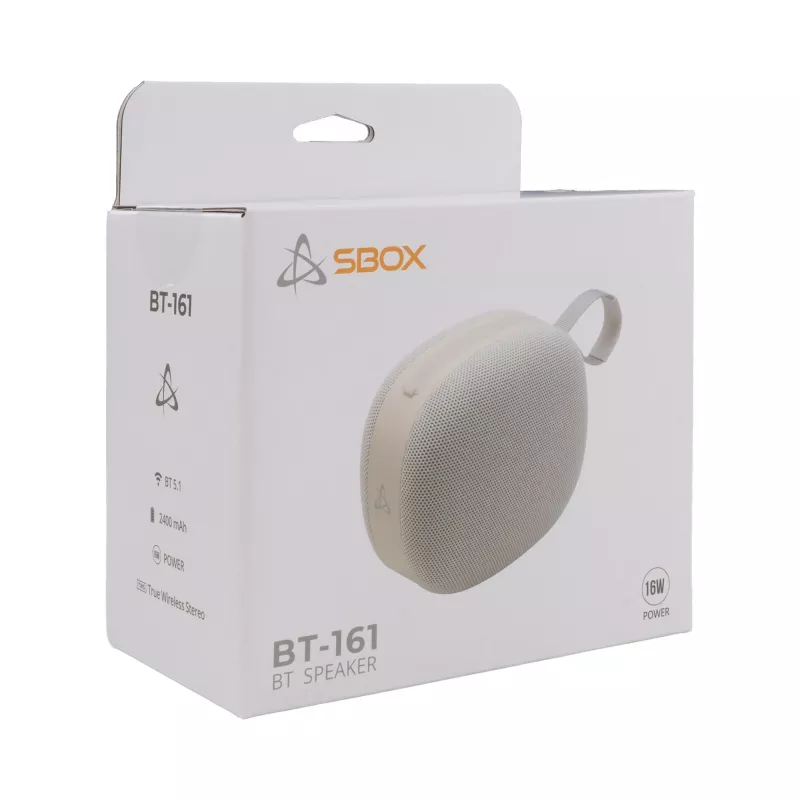 Sbox BT-161 λευκό