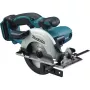 Δισκοπρίονο μπαταρίας DSS501Z, 18Volt (Μπλε/Μαύρο, χωρίς μπαταρία και φορτιστή)