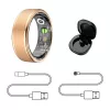 Smart Ring MANTA SR01GD 62mm OneRing χρυσό — μέγεθος 62, μεταλλικό χρυσό φινίρισμα