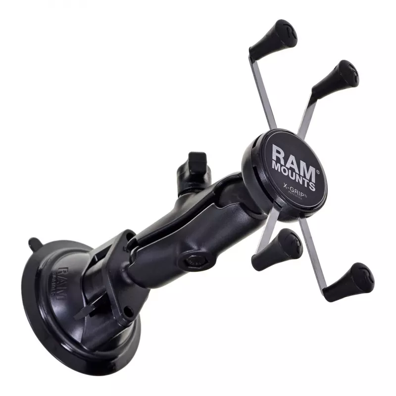 Βάση τηλεφώνου RAM Mounts X-Grip Large με βεντούζα Twist-Lock