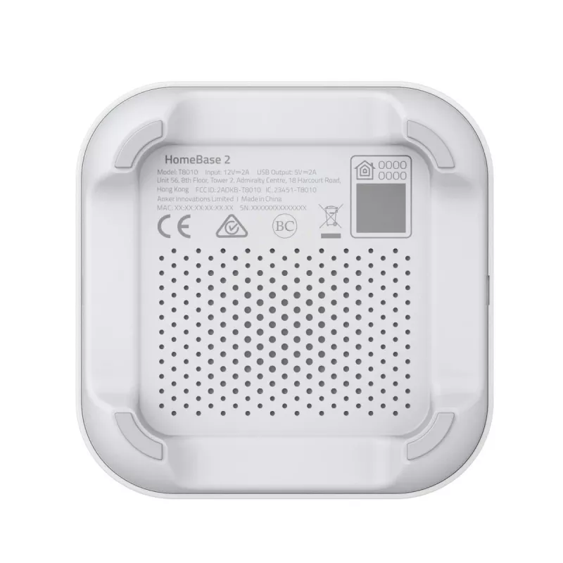 Eufy Security HomeBase 3 B2C - EU/ES/FR/ES Γκρι+Λευκό Iteration 1