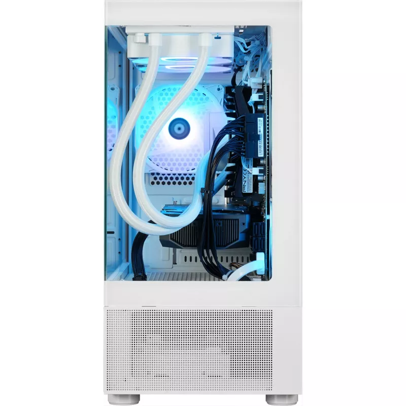 Thermaltake FTW V170A 5060Ti Snow Λευκό/διαφανές Windows 11 Home