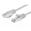 Lanberg PCF6-20CC-0200-S Cat.6 F/UTP Patchkabel, συσκευασία 10 τεμ., 2 m, γκρι