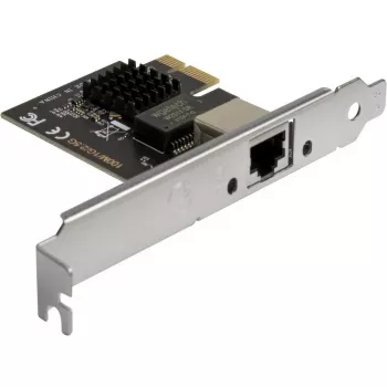 Κάρτα διασύνδεσης Inter-Tech ST-7266 PCIe RJ-45 Παθητική ψύξη