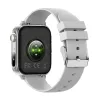 Smartwatch Colmi P80 ασημί – Colmi P80 συμπαγές smartwatch, ασημί θήκη
