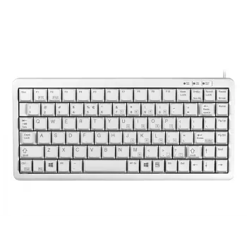 CHERRY G84-4100 πληκτρολόγιο Universal USB QWERTY US-Αγγλικά γκρι