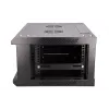Επιτοίχια βάση rack Extralink 4U 600x450 μαύρο