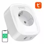 Έξυπνο βύσμα Gosund SP6 16A με USB-C 20W – πρίζα ελεγχόμενη μέσω Wi-Fi για οικιακό αυτοματισμό
