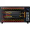 Συσκευή γκριλ και ψησίματος Steba KB E300 04-50-00 1200W 30L, μαύρο