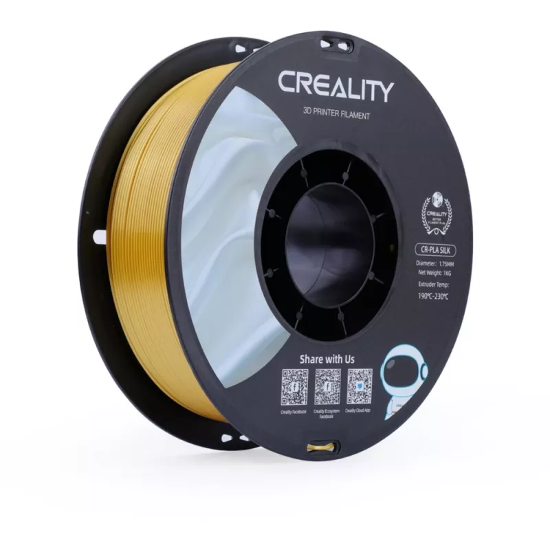 Υλικό 3D εκτύπωσης Creality 3D 3301120001 χρυσό 1 kg 1,75 mm
