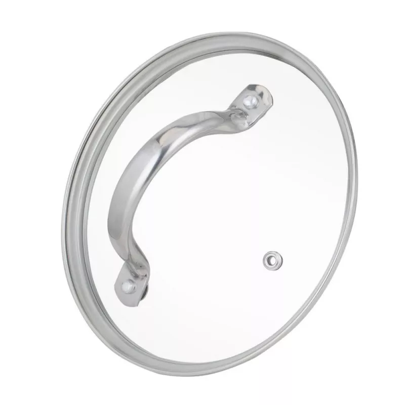 Στρογγυλή κατσαρόλα ανοξείδωτου χάλυβα Resto Kitchenware Libra 1,9 L
