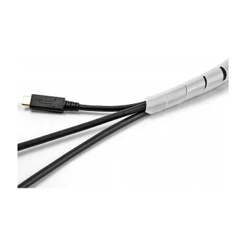 Σπιράλ σωλήνας DeLOCK εύκαμπτος 2 m x 14 mm διαφανές πολυαιθυλένιο