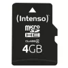 Κάρτα μνήμης Intenso 4 GB MicroSDHC Class 4 3403450