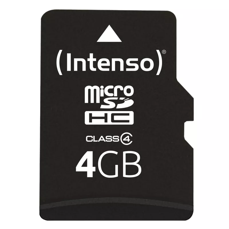 Κάρτα μνήμης Intenso 4 GB MicroSDHC Class 4 3403450
