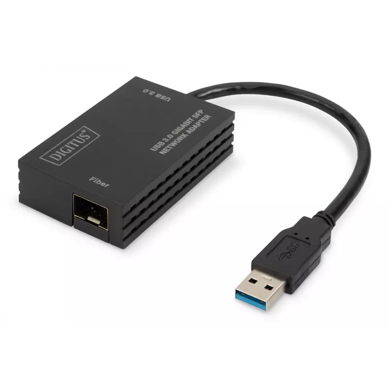 Προσαρμογέας δικτύου SFP Digitus DN-3026 USB 3.0 Gigabit