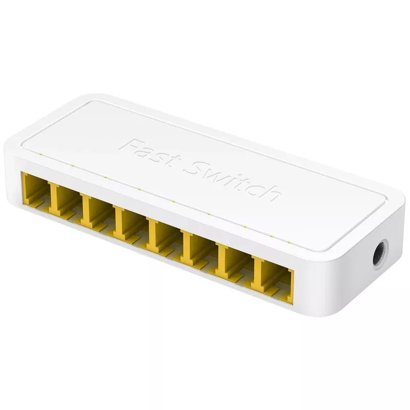 Switch Δικτύου Cudy FS108D Fast Ethernet 10/100
