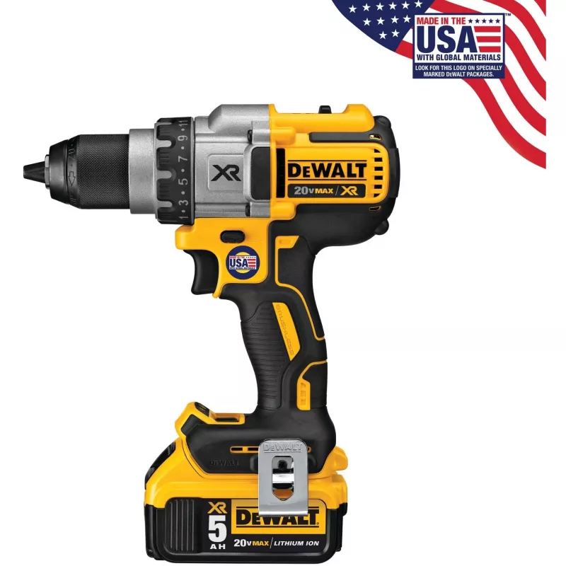 DeWALT DCD991P2 μαύρο,γκρι,κίτρινο 2000 U/min