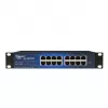 Managed Switch ALLNET 112534 L2 Gigabit Ethernet 16 θύρες 19U μαύρο