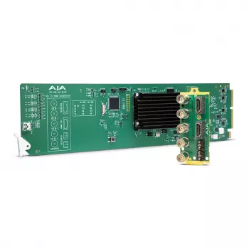 AJA OG-Hi5-4K-Plus - μετατροπέας SDI σε HDMI - πράσινο - 4096 x 2160 pixel - 480i,576i,720p,1080i,1080p,2160p - 0 - 40 °C - -40 - 60 °C