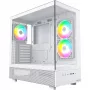 Montech XR Midi-Tower, Tempered Glass – λευκό
