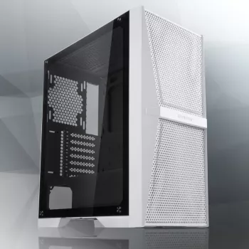 RAIJINTEK SILENOS MS Midi Tower Λευκό