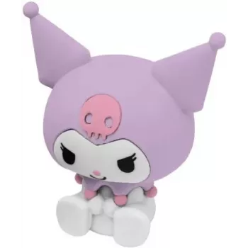 Γόμα Paladone Kuromi Chunky Novelty γόμα PP14533KUR, σε σχήμα χαρακτήρα, συλλεκτικό μέγεθος