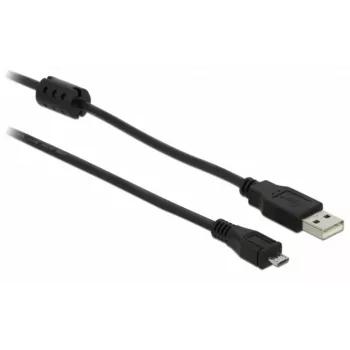 Καλώδιο USB DeLOCK 82335 USB 2.0 2 m USB A Micro-USB B μαύρο