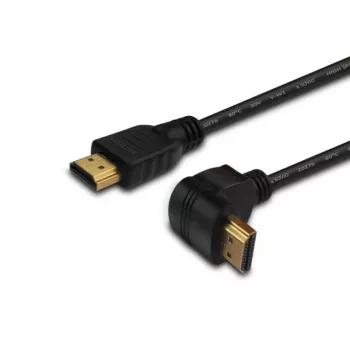 Καλώδιο HDMI SAVIO CL-04 1,5 m Type-A αρσενικό-αρσενικό, HDMI 1.4, 4096×2160, ARC, Ethernet, επιχρυσωμένες επαφές